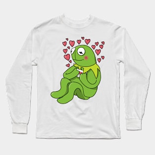 KERMIT IN LOVE Long Sleeve T-Shirt